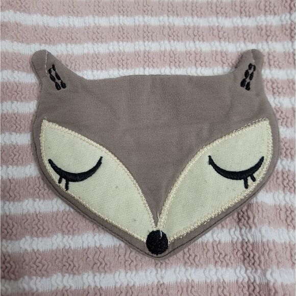 KISS THE LITTLE TROJAN bunny ear striped one piece outfit 3-6 months - Picture 4 of 9